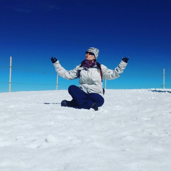 Damis en los Alpes Suizos (Suiza)