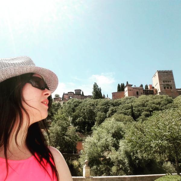Damis en la Alhambra (Granada - España)