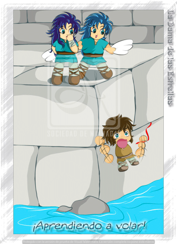 2009 Aprendiendo a volar by Damis