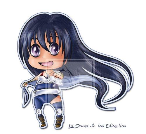 2012 Chibi Naia by Damis