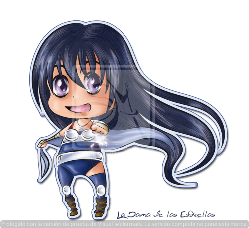2012 Chibi Naia by Damis
