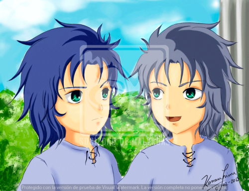 2012 Saga y Kanon by Kanau-Hime