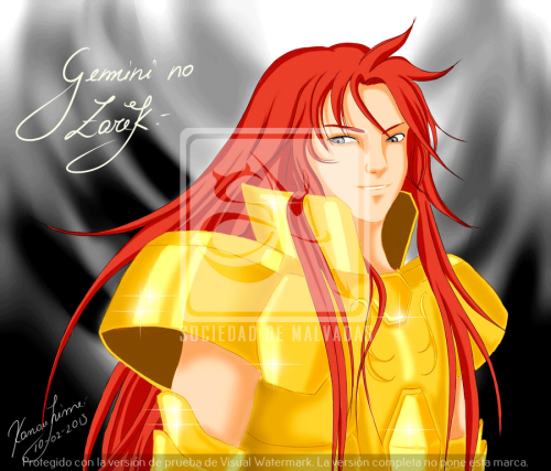 2012 Zarek de Geminis by Kanau-Hime