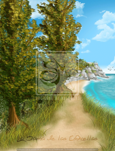 2015 Camino a Cabo Sunion by Damis