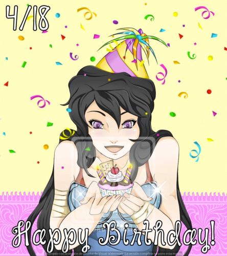 2015 Feliz cumpleaños Naia! by Sunrise Spirit